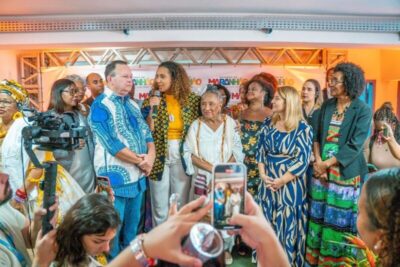 Em agenda com ministra Anielle Franco, Iracema Vale afirma que criação de Centro da Mulher Negra fortalece pauta antirracista