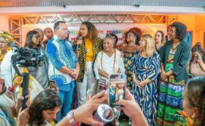 Em agenda com ministra Anielle Franco, Iracema afirma que criação de Centro da Mulher Negra fortalece pauta antirracista