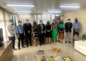 Rede de Controle do Maranhão se reúne com presidente do TCE-MA