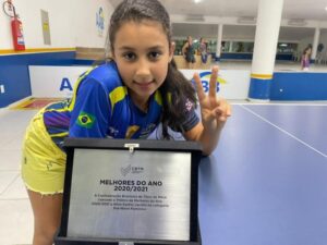 Atleta maranhense Alice Jacinto é convocada para Pan-Americano
