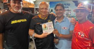 Candidato a deputado estadual, Manoel Ribeiro ratifica apoio a cultura maranhense