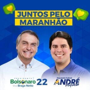 Bolsonarista André Fufuca já comemora vaga de ministro do Governo Lula