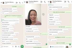 Ex-namorada para Augusto Lobato: “Minha relação foi por interesse, manda o dinheiro e te deixo em paz, quero os 10 mil”