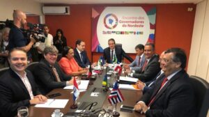 Consórcio Nordeste é tema de evento em São Paulo com participação de Flávio Dino