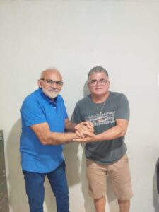 Vargem Grande: Carlinhos Rodrigues declara apoio a Trabulsinho