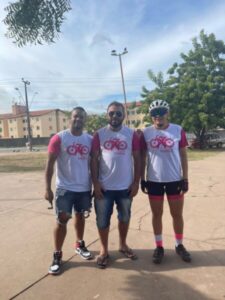 Vereador Dudu Diniz apoia passeio ciclístico em alusão a campanha Outubro Rosa