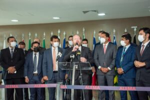 Othelino reforça que novo ano legislativo será de produtividade e harmonia entre os poderes