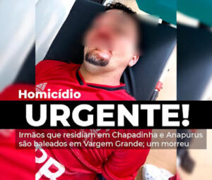 Irmãos que moram em Chapadinha e Anapurus são baleados durante tentativa de assalto em Vargem Grande; um deles morreu