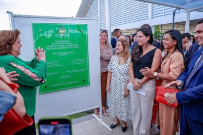 Assembleia Legislativa inaugura o Centro Recreativo da Creche-Escola Sementinha