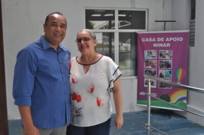 Roberto Costa vai homenagear idealizadora do projeto “Casa de Nina”