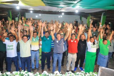 REPUBLICANOS oficializa Junior Bizourão e Professor Marcos Paulo como candidatos a prefeito e vice-prefeito de Zé Doca