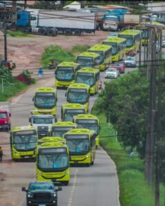 Frota de transporte público de São Luís recebe novos ônibus