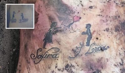Tatuagens confirmam que corpo encontrado com os pés e mãos amarrados na Portelinha é de Samuel Araújo