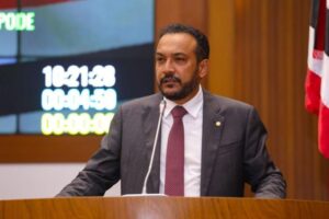 Júnior Cascaria destaca ação solidária em municípios do Médio Mearim