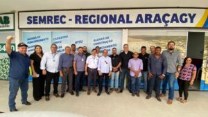 Dr. Julinho se reúne com empresários do Araçagy para discutir investimentos em SJR