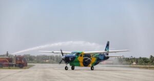 Aeroporto de Barreirinhas recebe primeiro voo comercial regional