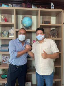 Mais uma ação do deputado Roberto Costa junto com Flávio Dino e Felipe Camarão