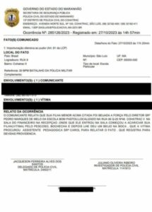 Dono da escola “O Bom Pastor” é acusado de abuso sexual contra aluna de 15 anos em São Luís