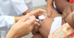Brasil deixa lista dos 20 países com mais crianças não vacinadas