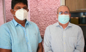Hildo Rocha e Flávio Furtado discutem demandas e definem estratégias para o fortalecimento do governo municipal de Duque Bacelar