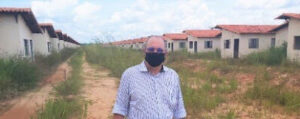 Hildo Rocha continua luta em prol da conclusão das obras do Residencial Canto da Serra, em Imperatriz