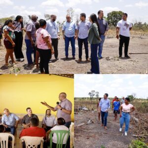 Cantanhede: Deputados visitam povoado Cachoeira 2 após conflito agrário e pedem providências em apoio às famílias afetadas