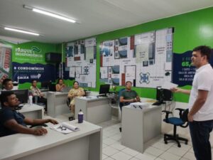 Na Secid, Rubens define ações de prevenção do servidores ao Covid-19