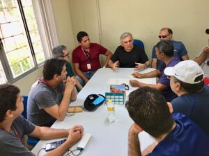 Reitor Natalino Salgado elege segurança como prioridade no início de sua gestão