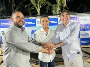 Vereador João Marcus Pindaré declara apoio à pré-candidatura de Mateus da Amovelar a prefeito de Pirapemas