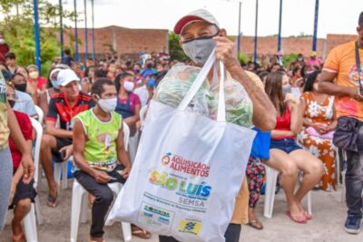 Veja Agora: Prefeitura de São Luís distribui 6 mil cestas de alimentos do PAA em pouco mais de um mês