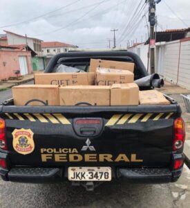 PF deflagra operação contra crimes de lavagem de dinheiro e contrabando no PI e MA