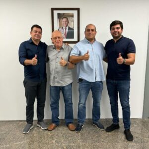 Marreca Filho se afasta da Câmara e Wolmer Araújo assume vaga temporariamente