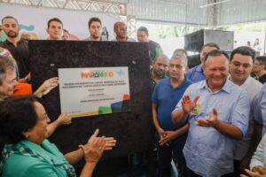Em Timon, governo Brandão inaugura obras esportivas, de lazer e mobilidade e garante alimento à população