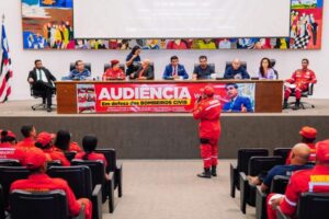 Assembleia realiza audiência para discutir obrigatoriedade de contratação de bombeiros civis