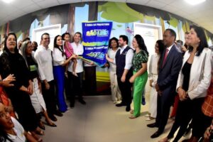 Braide entrega Novo Hospital da Criança