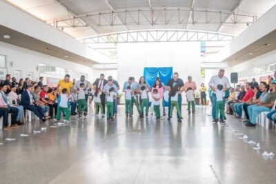 VÍDEO! Creche-Escola Sementinha promove atividades em homenagem ao Dia dos Pais