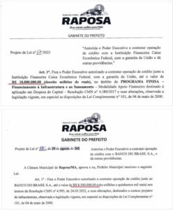 Vereador Contesta na Justiça Empréstimo de R$ 26 Milhões em Raposa