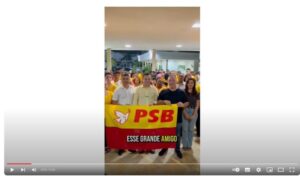 Bira do Pindaré e Ver. Wellington Sousa abandonam Paula da Pindoba e declaram apoio a Fred Campos em Paço do Lumiar