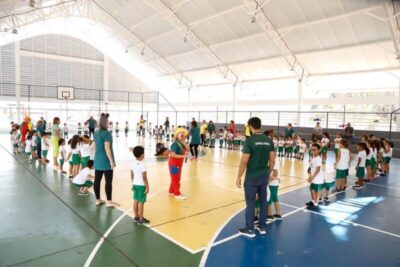 Creche-Escola Sementinha inicia programação em homenagem ao Dia das Crianças