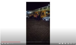 VÍDEO: Uso de garagem da Igreja Assembleia de Deus como estacionamento da prefeitura gera polêmica em Estreito