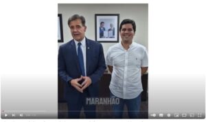 VÍDEO: Bolsonarista Dep. Alusio Mendes rasga elogios ao governo Lula durante encontro com ministro Fufuca