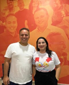 Ex-secretária Municipal, vice-presidente do partido de Paula da Pindoba, “pula do barco” e declara apoio a Fred Campos