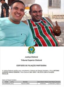 Jorge Maru coloca o filho “escondido” no partido Solidariedade para disputar vaga na Câmara de Vereadores