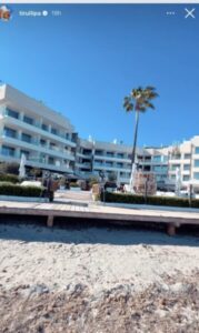 VÍDEO: Na semana do trabalhador, Senador Weverton curte o verão Europeu em Resort de Ibiza no leste da Espanha