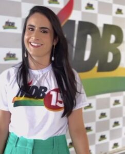 Mariana Brandão como vice de Fred Campos eleva a importância de Paço do Lumiar a nível estadual