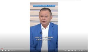 Na TV Mirante, Governador Brandão explica como será a visita de Lula em São Luís nesta sexta (21)
