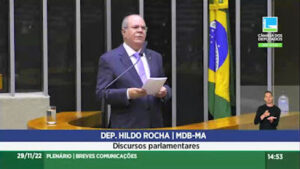 Hildo Rocha registra na Câmara a eleição de Celso Gonçalo para presidente do Sebrae