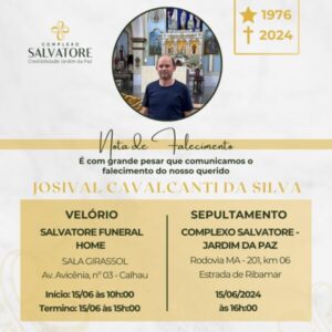 Velório de Pacovan acontece no Salvatore do Calhau em São Luís; enterro será no Jardim da Paz, estrada de Ribamar