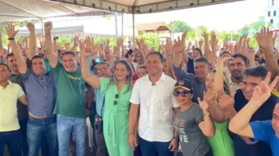 Sebastião Costa e Senador Weverton realizam entrega de ambulância, trator, caminhão e anuncia novas parcerias para Fortuna