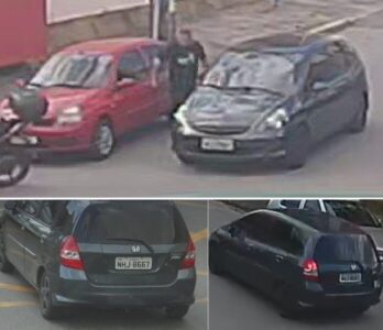 A casa caiu!!!!!! Tudo filmado!!!!!! Motorista deixou Renault Clio com mais de R$ 1 milhão e entrou em outro carro no nome da mãe do prefeito Eduardo Braide